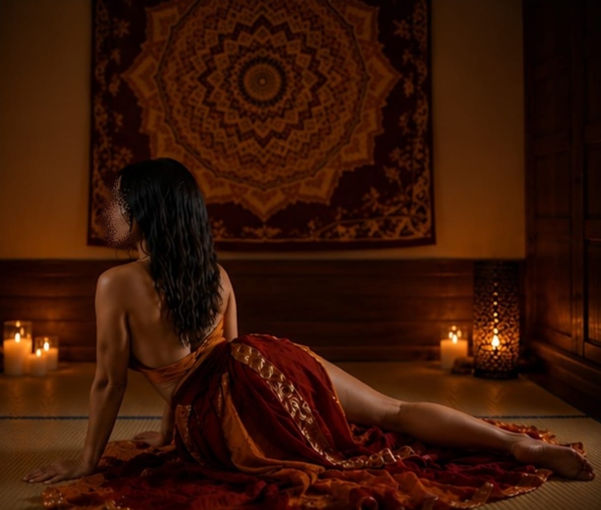 luxury tantric massage barcelona TANTRA REAL