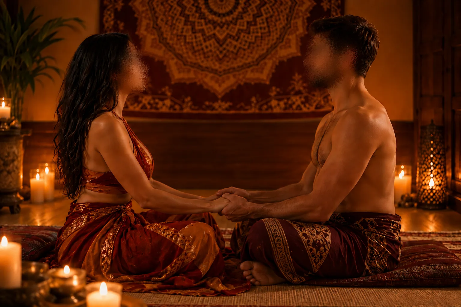tantric massage ritual masaje tantrico